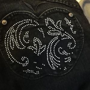 Apple Bottom Black Jeans